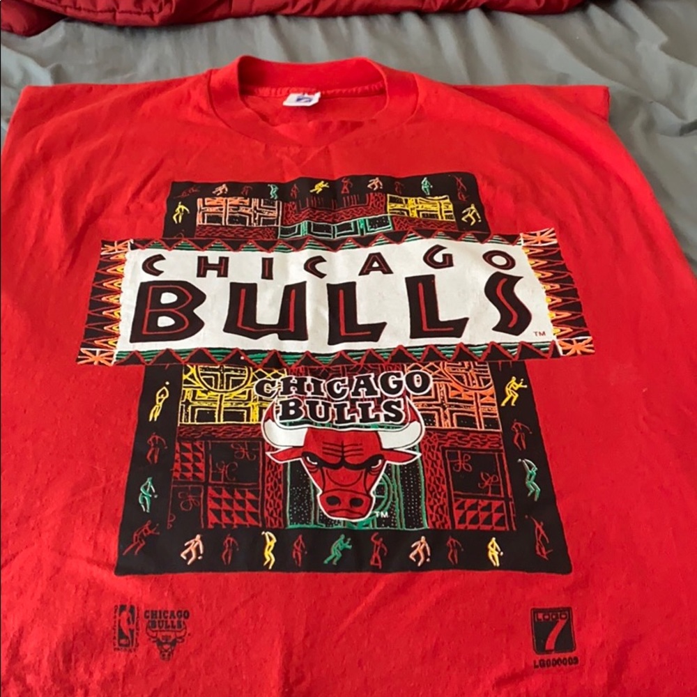 sleeveless chicago bulls shirt